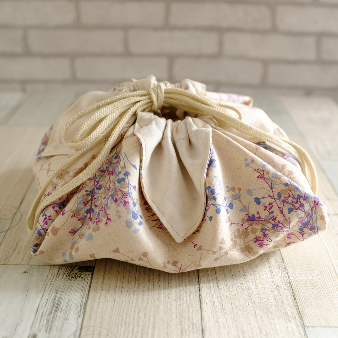 ランチョンマットにもなるお弁当袋 | rabitail