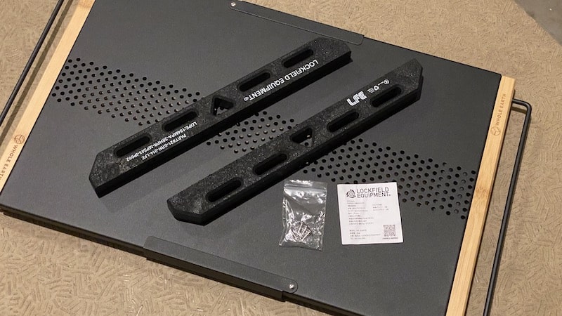 ホールアースのテーブル＆LFE BUMPERのカスタムが抜群にかっこいい！