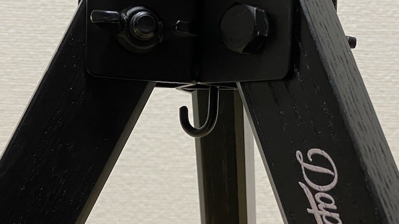 Dapper Punchの木製三脚が万能でおしゃれ！wood pole追加でさらに◎！