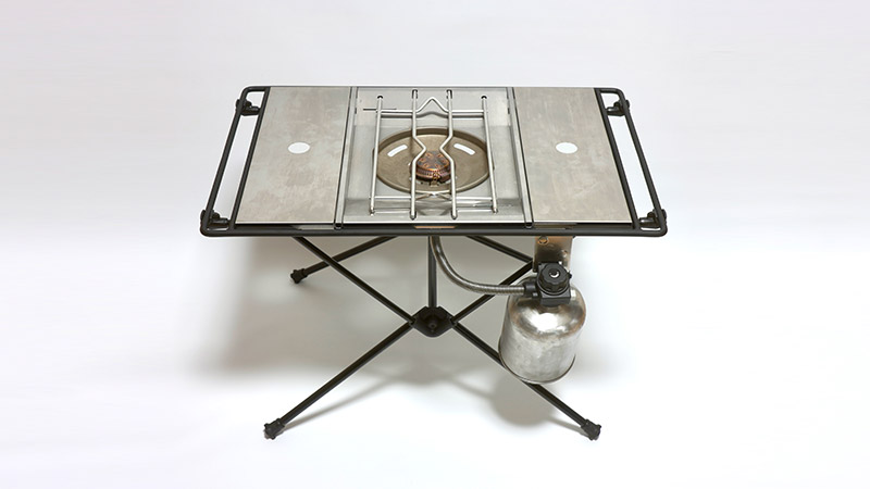 ヘリノックステーブルにIGTカスタム対応の「i-Frame」を発売！連結にも