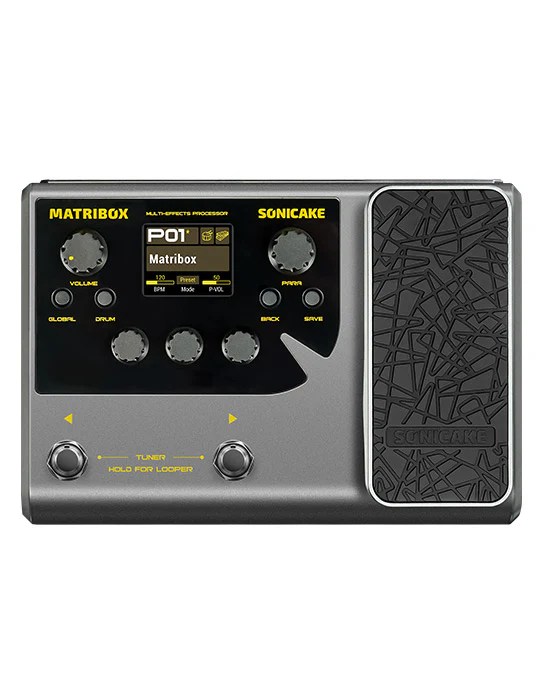 お手頃なのに機能充実の中華マルチエフェクター - Windowsパソコン