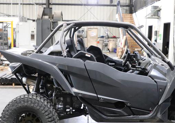 Yamaha YXZ Cage Kit - WELDERD