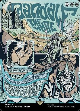 MTG】ダブルレインボウFoil『一つの指輪/The One Ring』100万円 » TCG