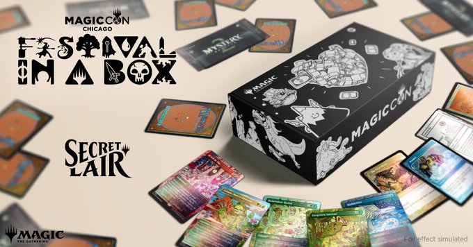 MTG】MAGIC CON CHICAGO Festival BOX・ミステリーブースター2再販