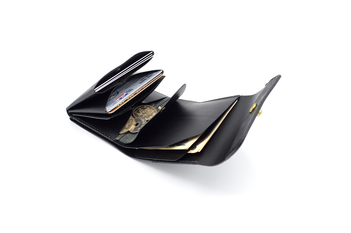 safuji ミニ折り財布（ヨコ） | テリフリ