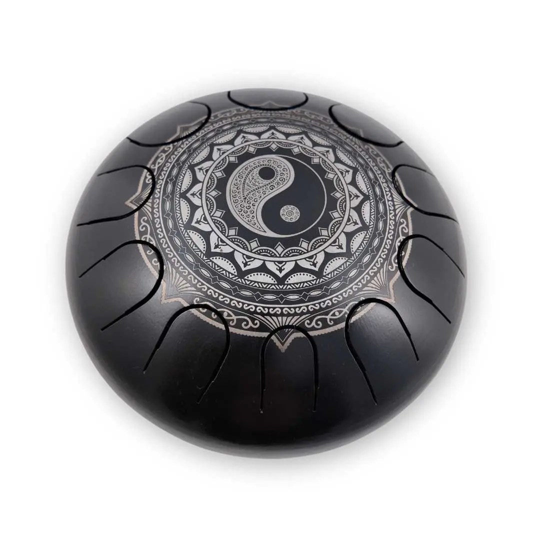 Steel Tongue Drum 10 Notes Re Minor (D Kurd) - n.5 - Tapadum