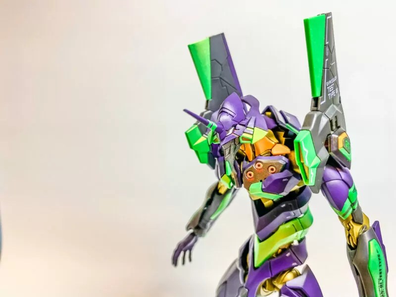 制作記】RGエヴァンゲリオン初号機【グラデーション塗装