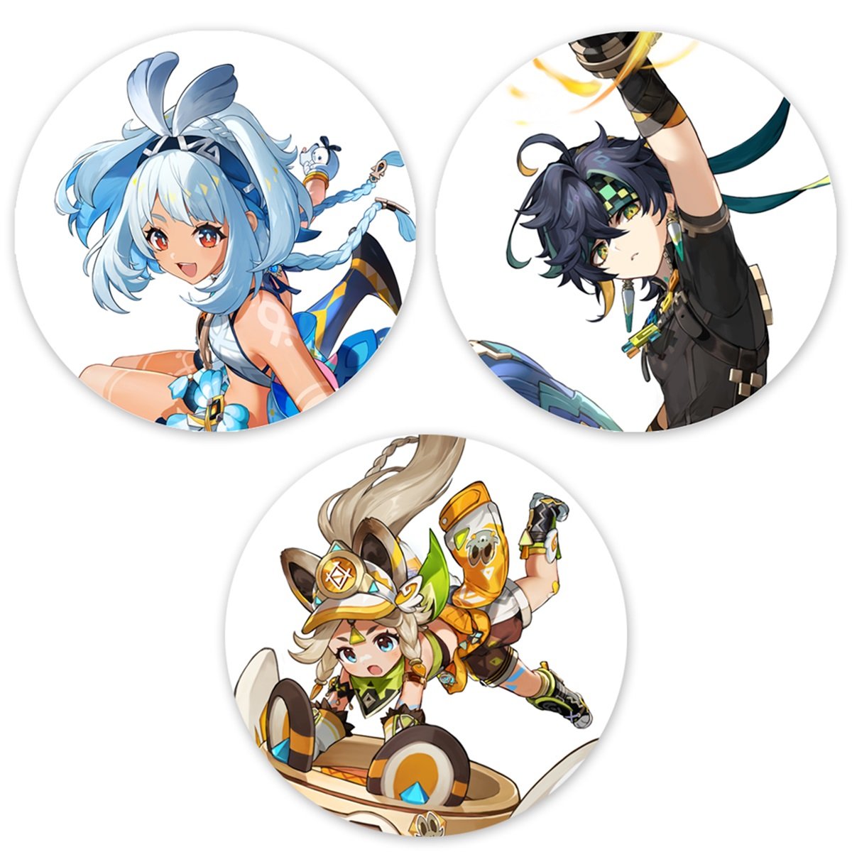 アニメイトにて「原神」ナタ実装を記念して9月14日(土)からフェア開催