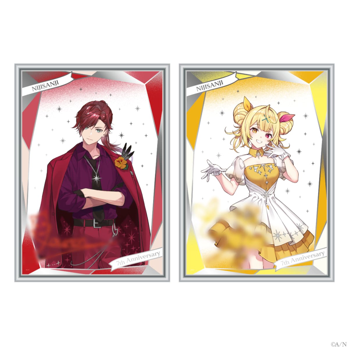 にじさんじ7周年記念グッズが2月3日に発売決定！池袋で期間限定