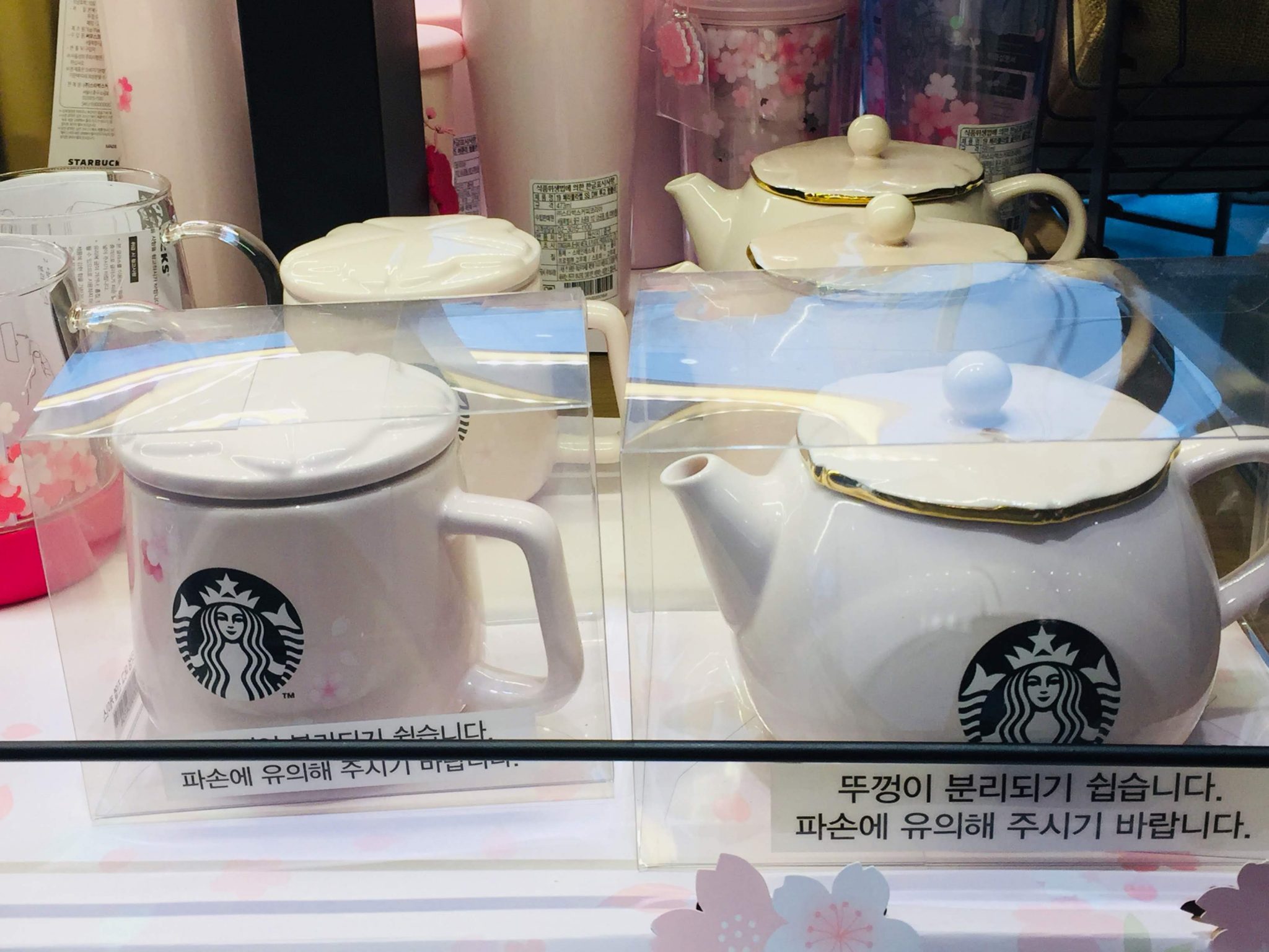 韓国スタバ2019】「SAKURA(さくら)」発売開始！オシャレなデザインで