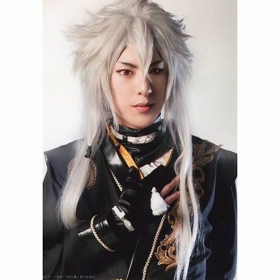 小狐丸/北園涼 2部衣裳 ブロマイド ミュージカル『刀剣乱舞』 ～真剣