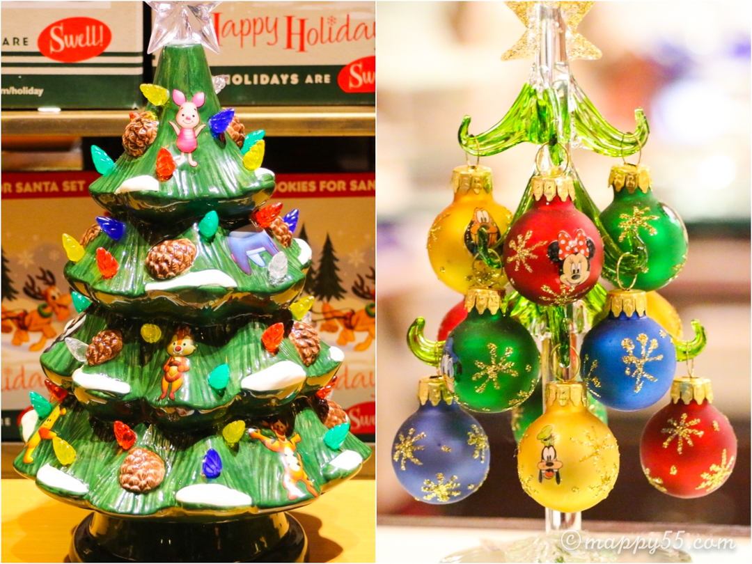 カリフォルニアディズニーで買えるクリスマスグッズ 【飾り物編