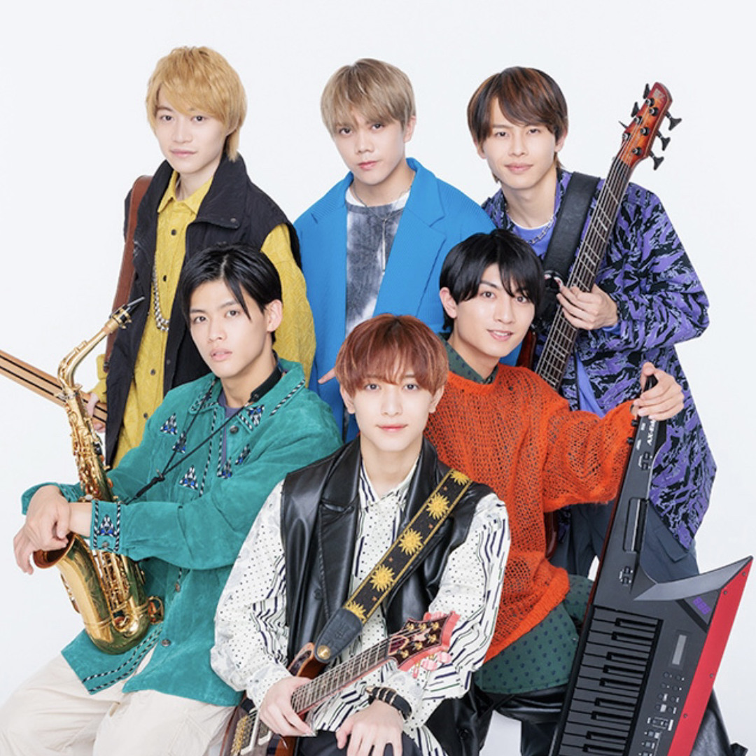 Listen to White Love - 7men侍 by 💟 in 侍 playlist online for free