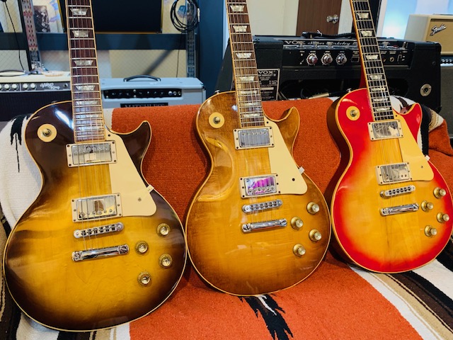 Finest Guitars ヴィンテージ通信】70sレスポール三本入荷