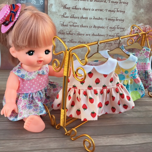 メルちゃんのお洋服を手作り！大好きなお人形をおしゃれして遊ぼう
