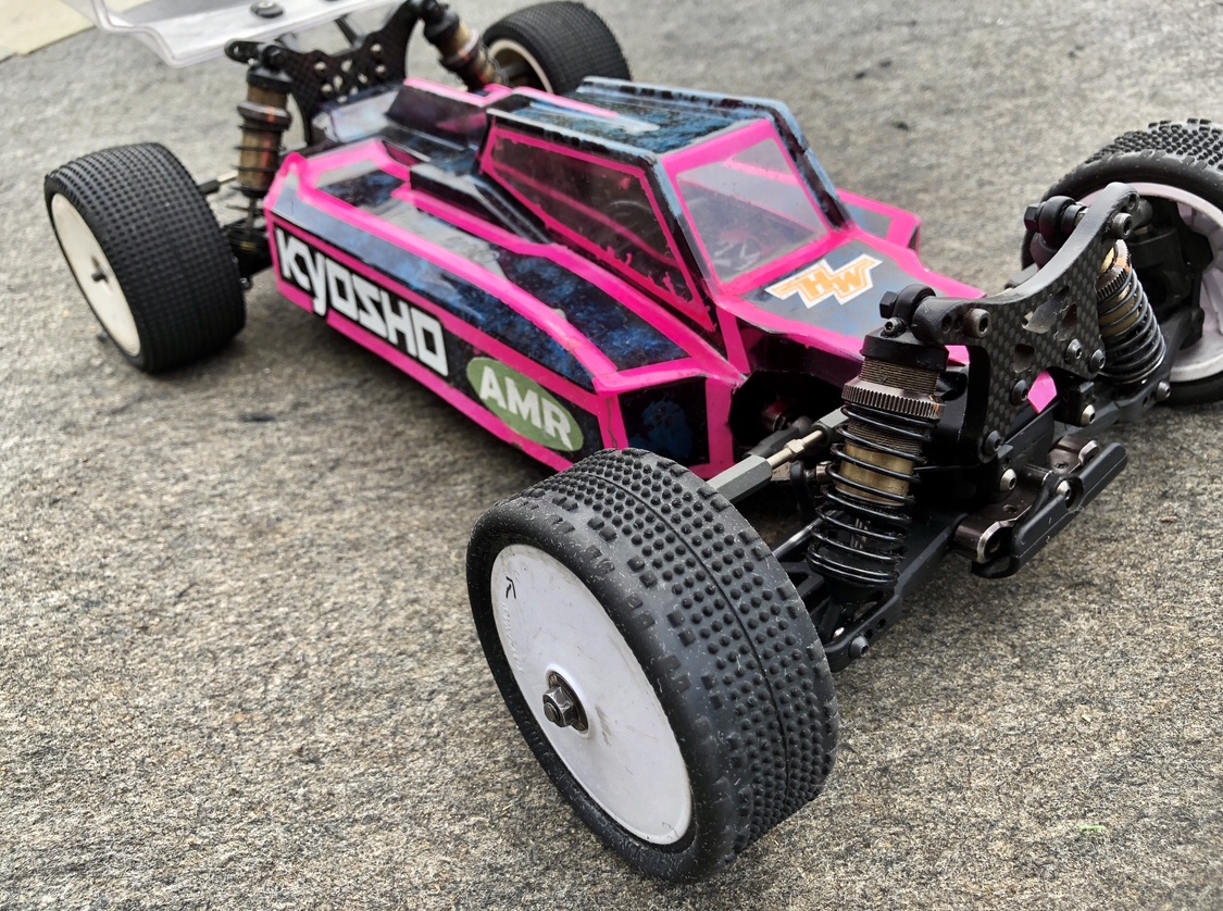 愛着と情熱】京商ZX7、復活するの巻【三瓶さんと】｜MetabonZ ラジコン部