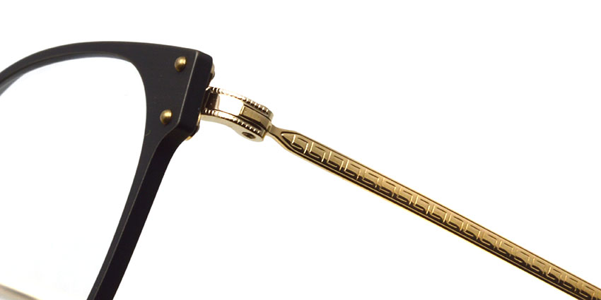 EYEVAN アイヴァン / SELZ ウェリントン チタンシートフレーム メガネ