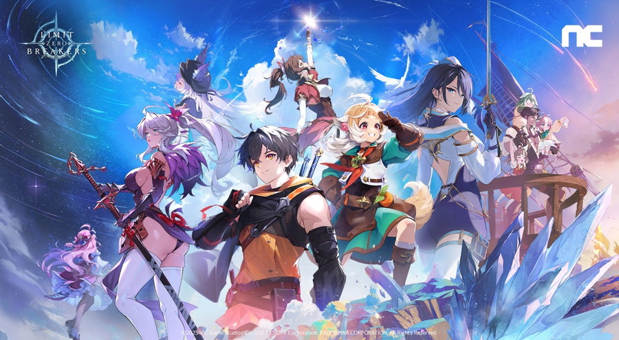 NCSOFT、『BREAKERS : UNLOCK THE WORLD』のタイトル名を『リミット