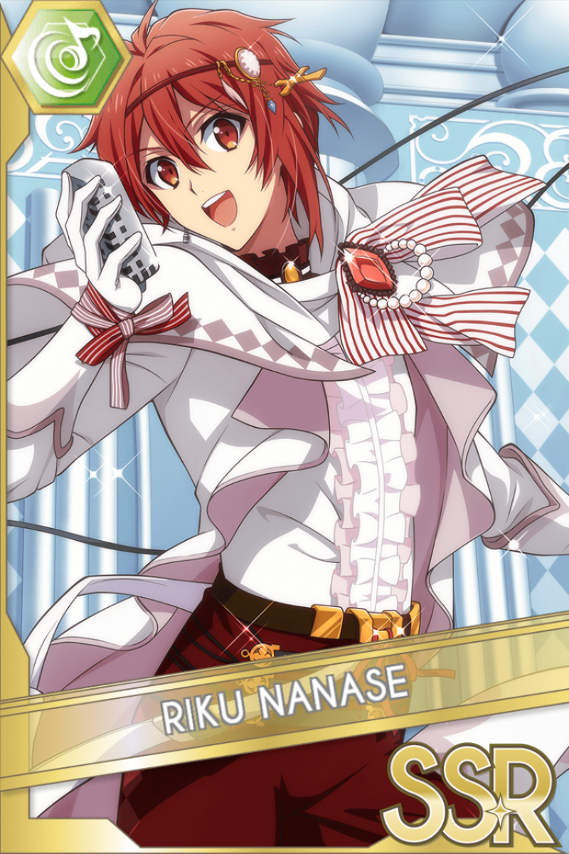 七瀬陸 white side 詳細情報｜【非公式】アイドリッシュセブン 衣装