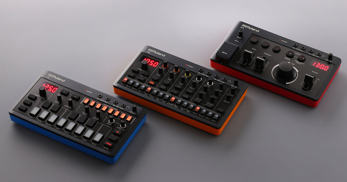 開発者が語るローランド初のガジェット楽器、「AIRA Compact」…… 感覚