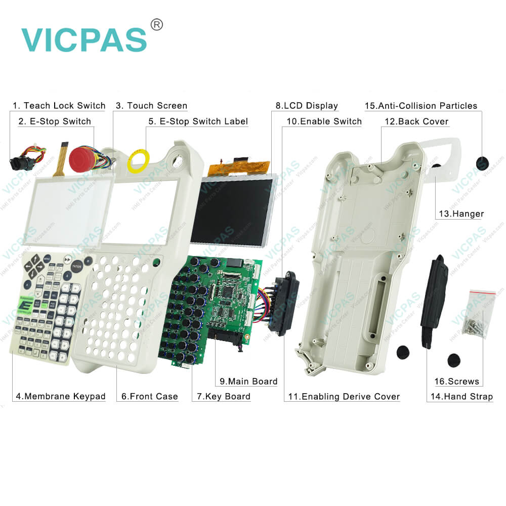 KAWASAKI 50817-0065 50817-0066 Robot Pendant Repair | Kawasaki