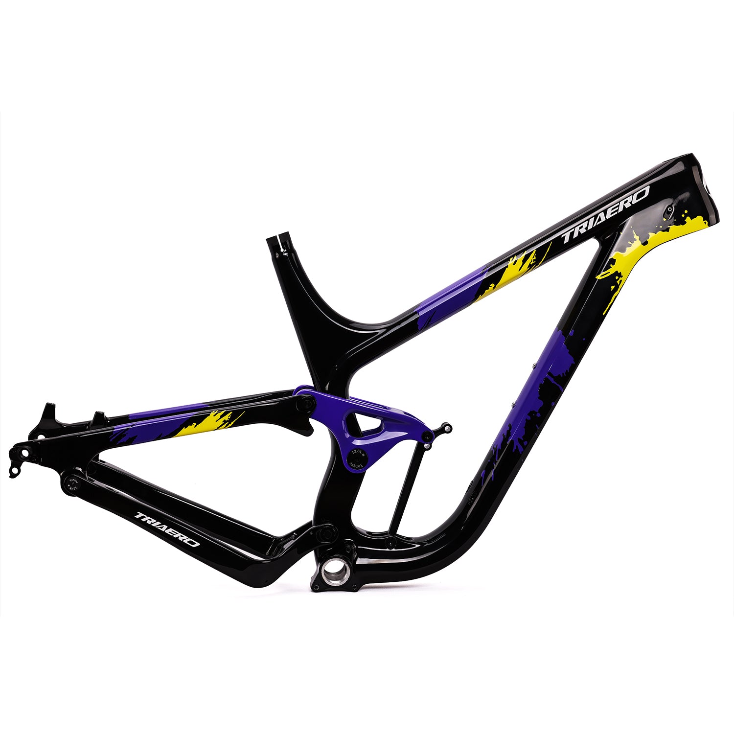 Best 150mm Travel full suspension Carbon Enduro MTB Frame P9