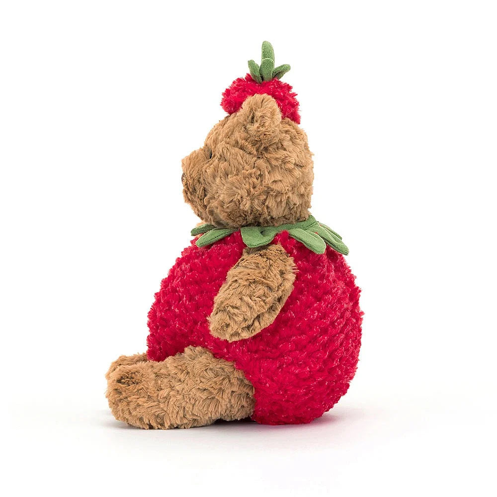 Bartholomew Bear Strawberry – ICA Retail Store