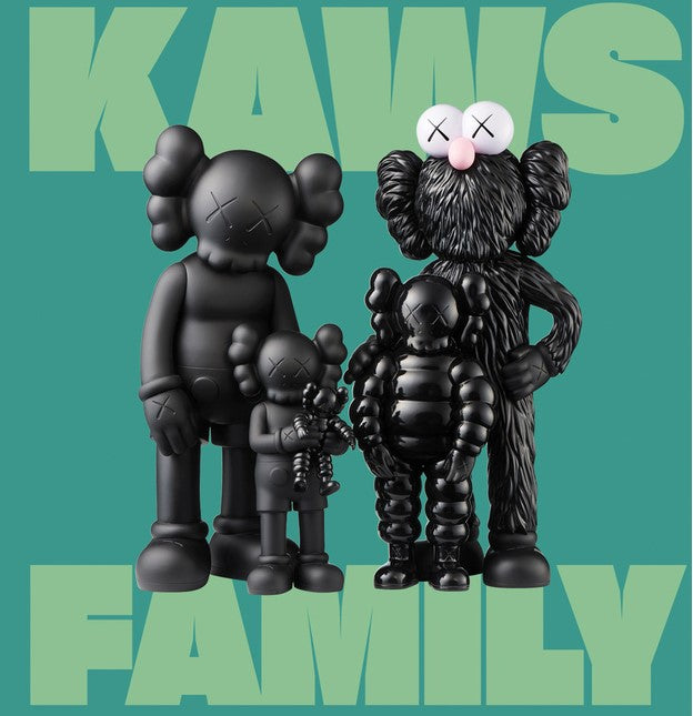 Kaws: Family – ICA Retail Store