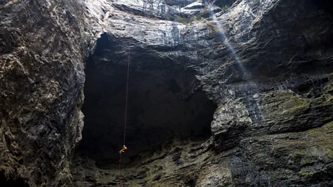 Xiaoxhai Tiankeng: the world's biggest sinkhole
