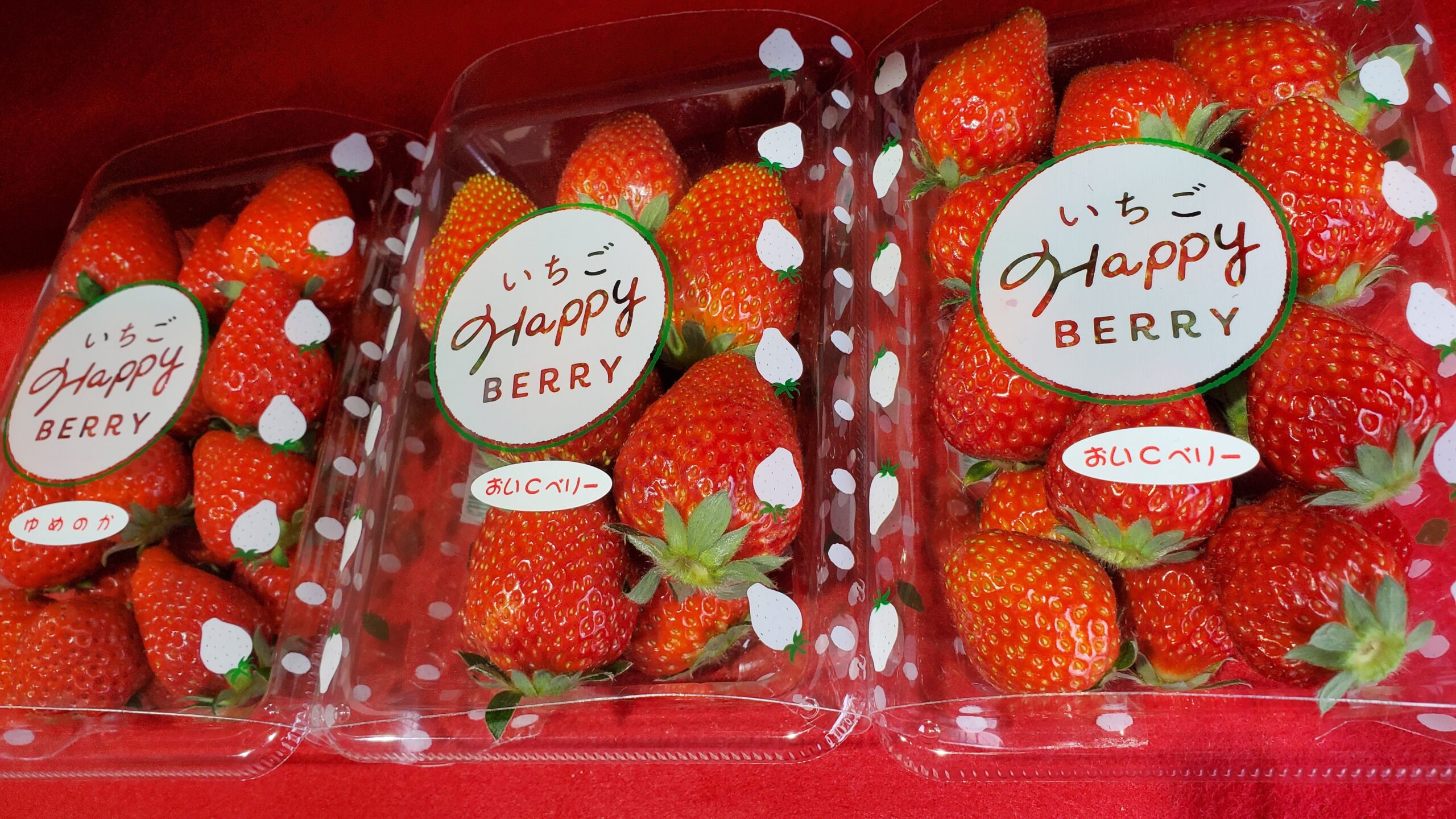 直売🍓 | いちご Happy BERRY