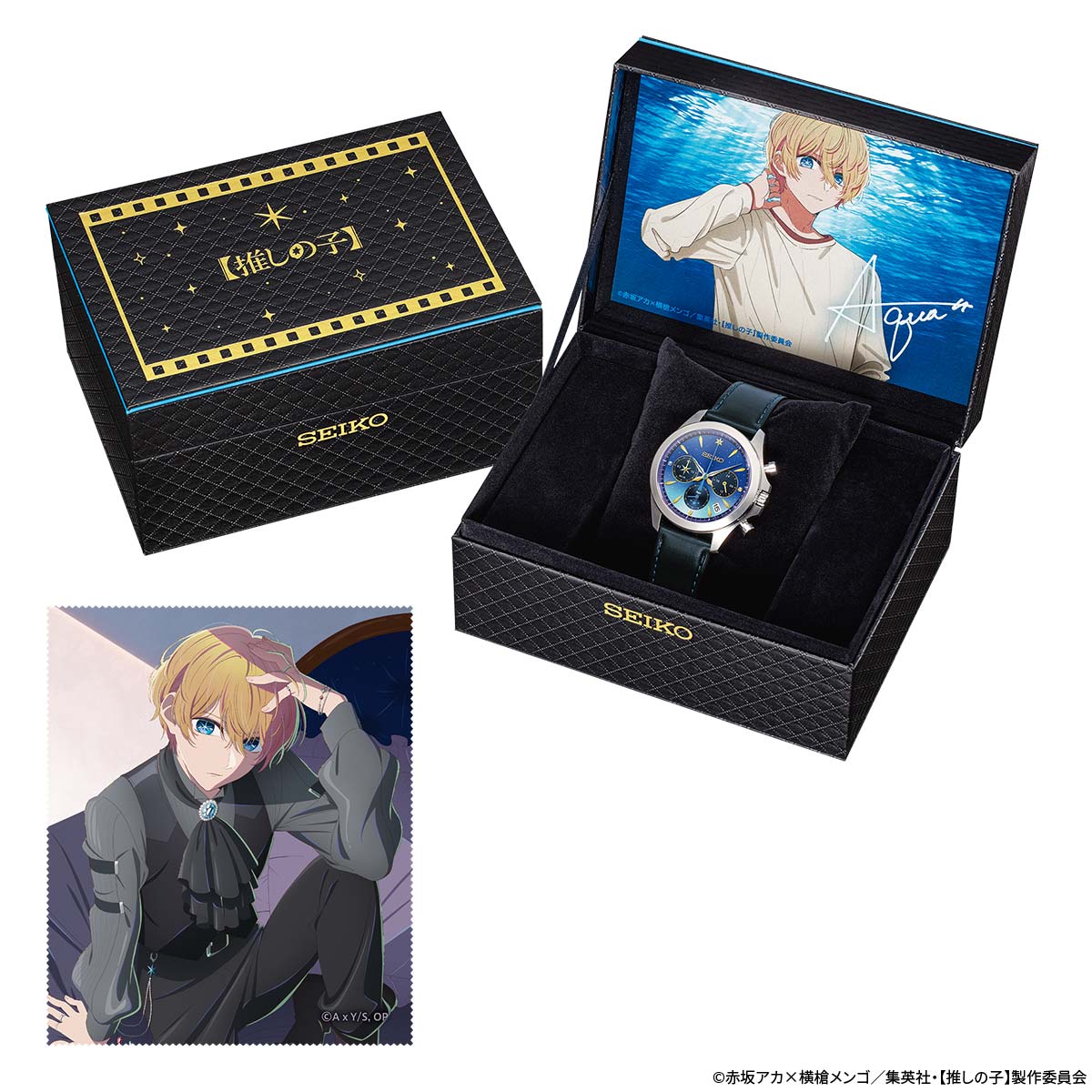 TVアニメ『【推しの子】』とセイコーがコラボ！あなたの「推し」を