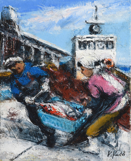 工藤 和男 | 一枚の繪