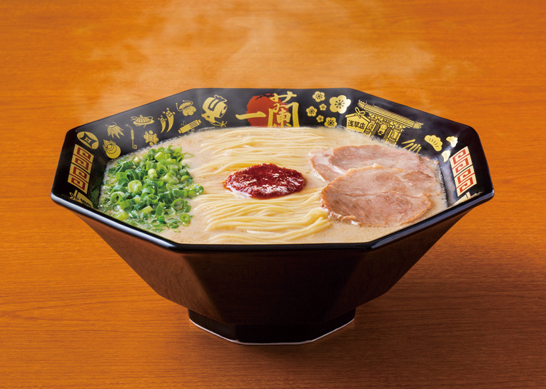 天然とんこつラーメン(八角どんぶり)｜ラーメン｜天然とんこつラーメン