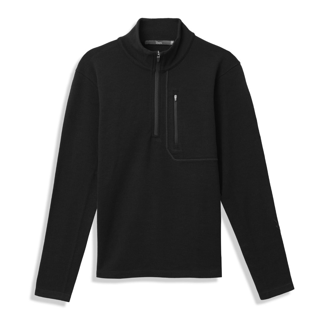 MEN'S SHAK 1/4 ZIP – ibex Japan