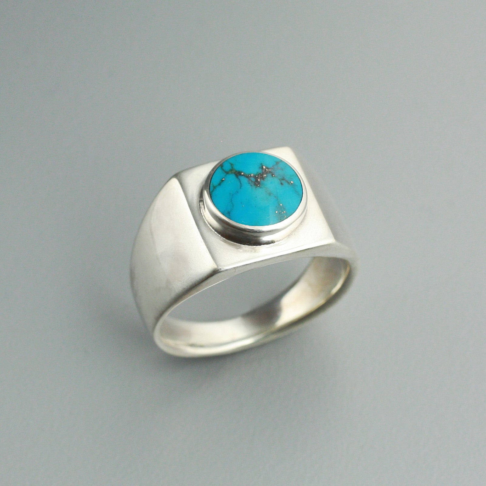 ターコイズシルバーリング - IBUQUI 下北沢にあるオーガニック