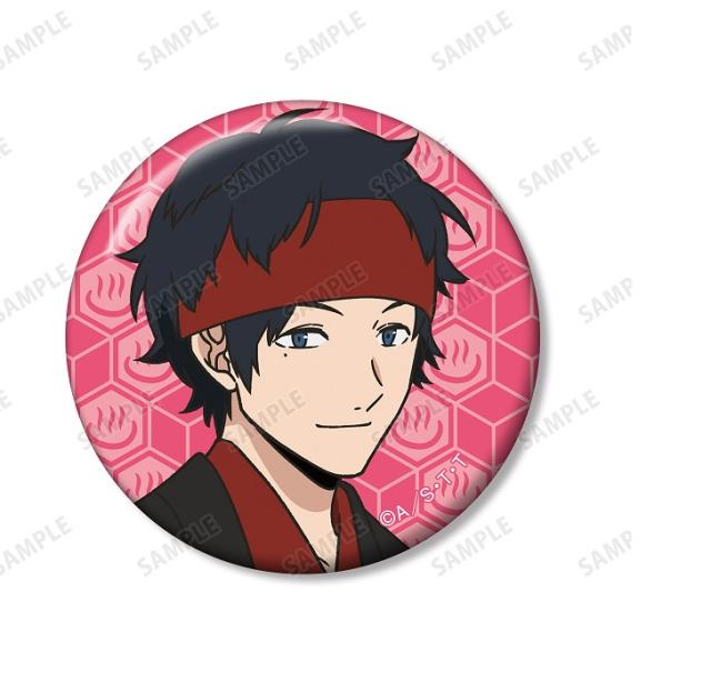 ワールドトリガー 描き下ろしイラスト 温泉旅館Ver. トレーディング缶