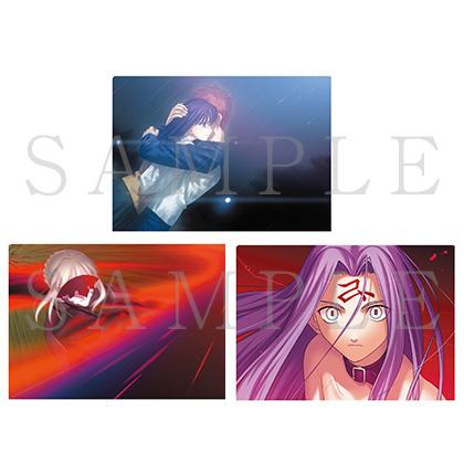 新品】原作 Fate/stay night Heavens feel イラスト使用クリアファイル