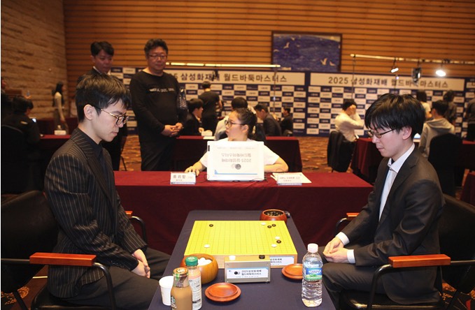 芝野虎丸九段が2回戦進出、対戦相手は韓国の朴廷桓九段 | 囲碁棋譜.COM