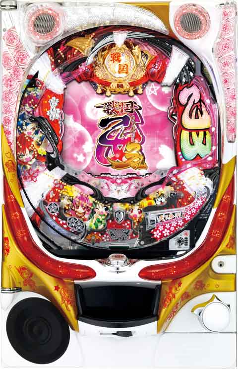 CRA戦国乙女3 9AW1 パチンコ スペック 予告 初打ち 打ち方 期待値 信頼