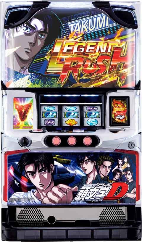 パチスロ頭文字D パチスロ スロット 機械割 天井 初打ち 打ち方