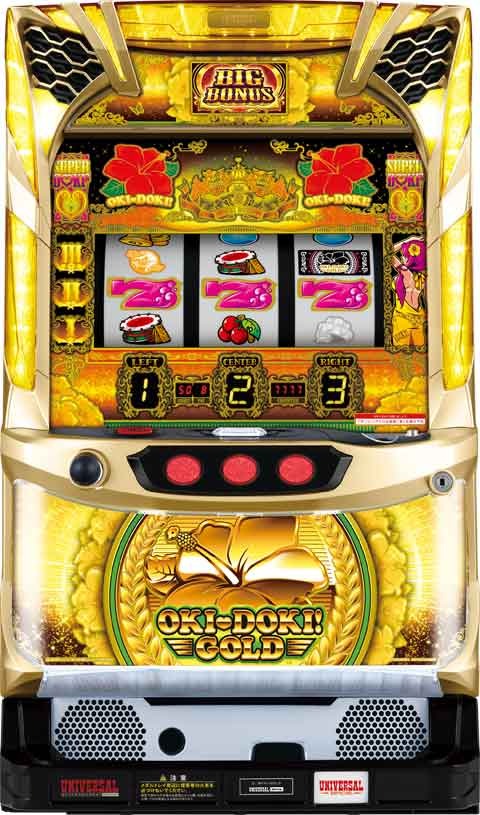 沖ドキ!GOLD パチスロ スロット 機械割 天井 初打ち 打ち方 スペック