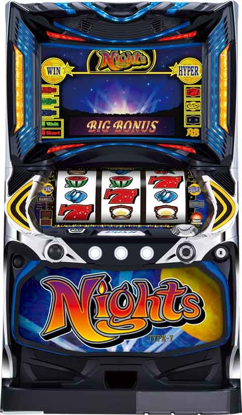 パチスロナイツ パチスロ スロット 機械割 天井 初打ち 打ち方