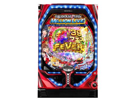パチンコ新台「Pフィーバー アイドルマスター ミリオンライブ！（39