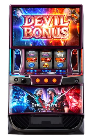 アツい記憶を呼び起こす兄弟対決再び！「スマスロ デビル メイ クライ5