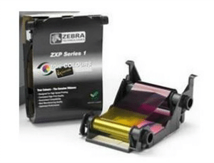 Zebra 800015-140 Zebra color ribbon for ZXP Series 1 YMCKO - 100