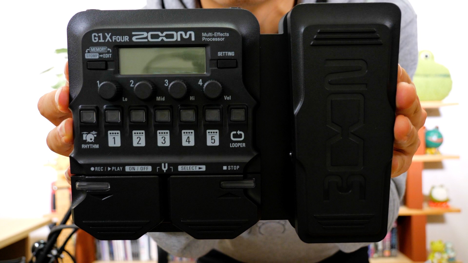 ZOOM】G1X FOUR買ったけどやっべえぞこれ！【マルチエフェクター】