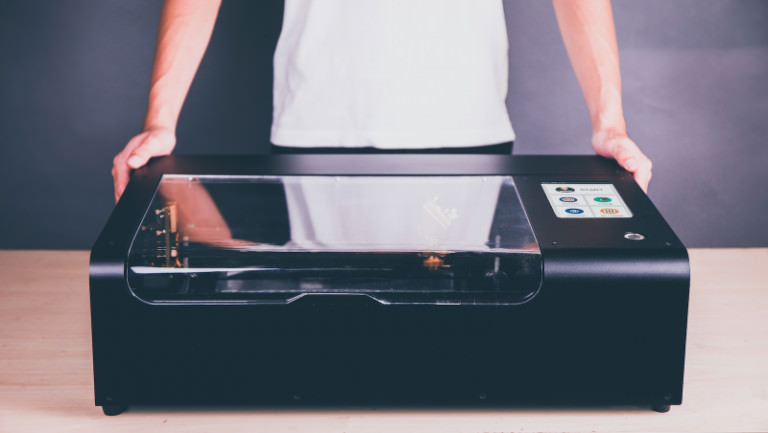 コスパ抜群のCO2レーザー加工機「beamo」 | 3DP id.arts