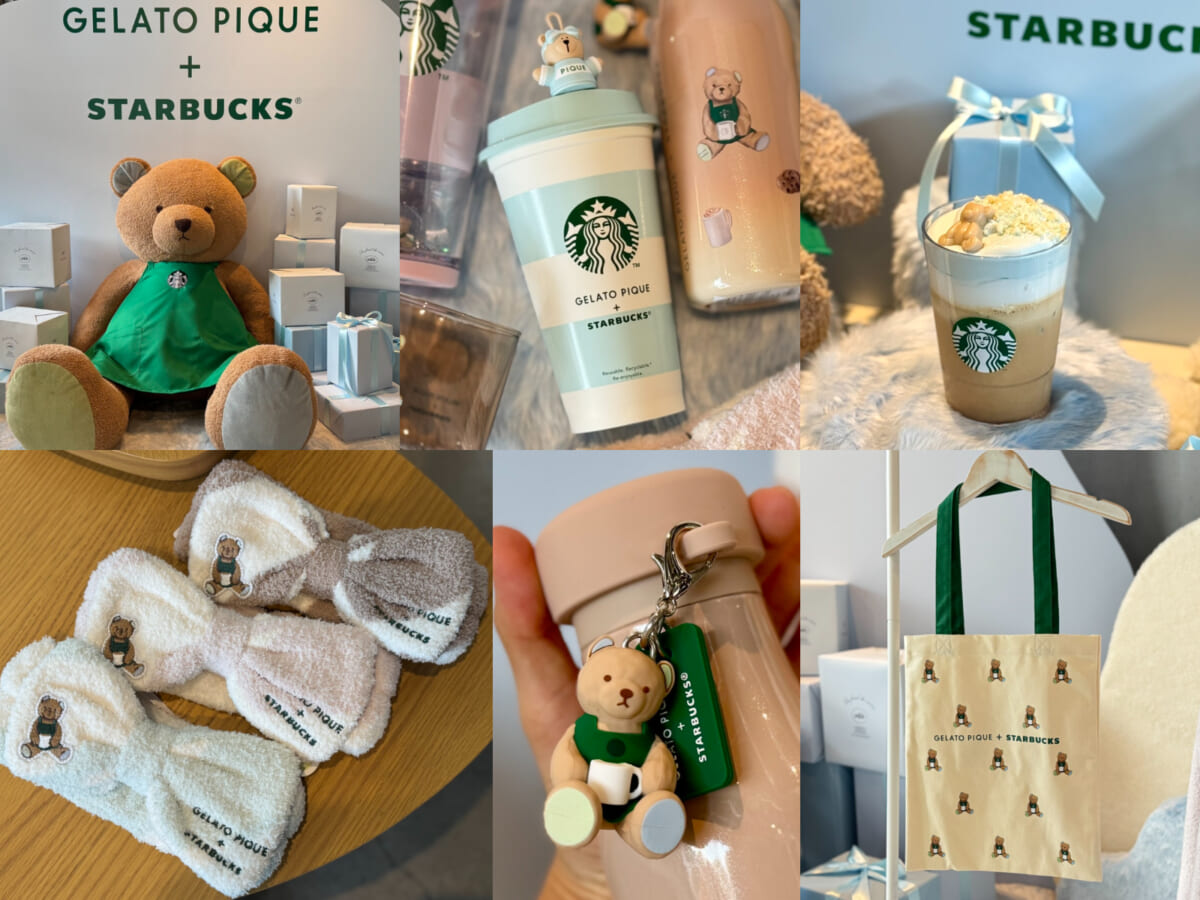 スタバ×ジェラピケ コラボ】実物を見てときめいたグッズおすすめ5選は