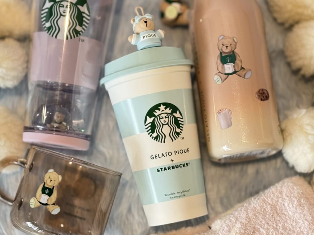 スタバ×ジェラピケ コラボ】実物を見てときめいたグッズおすすめ5選は