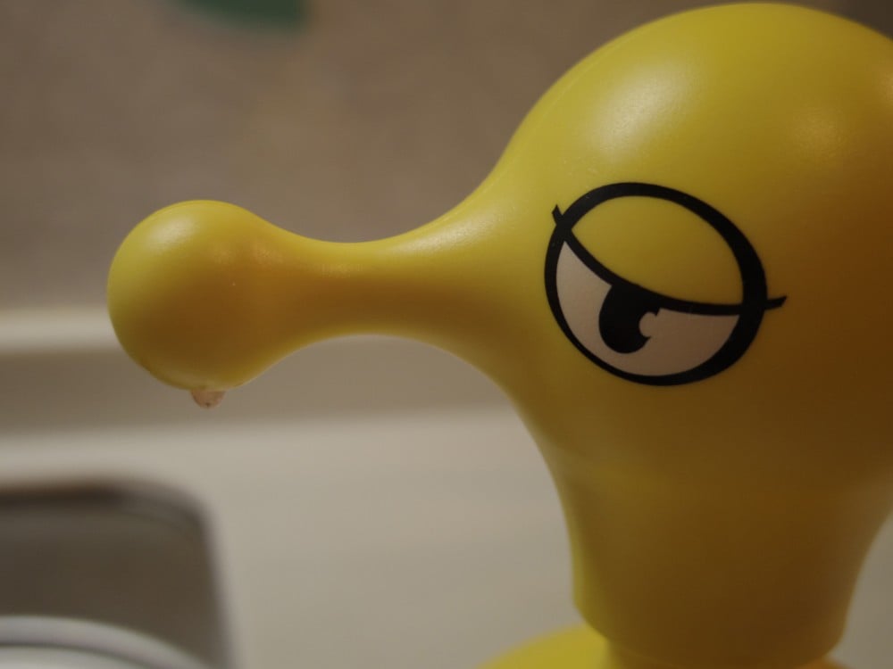 ミスターコールド（ソープディスペンサー）」 - kanayon.mさんの